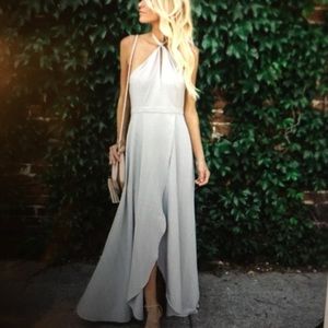 GrayHalter Maxi Dress- size large